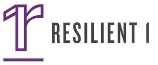 RESILIENT 1 R1