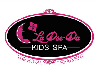 LADEE-DA KIDS SPA THE ROYAL TREATMENT