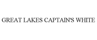 GREAT LAKES CAPTAIN'S WHITE