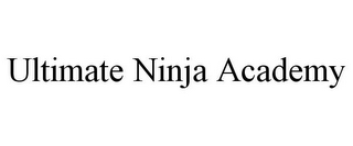 ULTIMATE NINJA ACADEMY