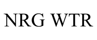 NRG WTR