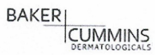 BAKER CUMMINS DERMATOLOGICALS