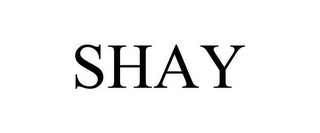 SHAY