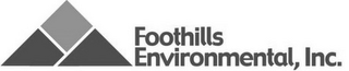 FOOTHILLS ENVIRONMENTAL, INC