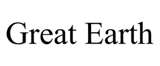 GREAT EARTH