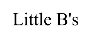 LITTLE B'S