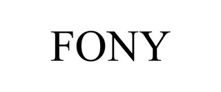 FONY