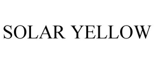 SOLAR YELLOW