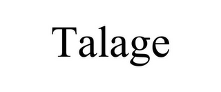 TALAGE