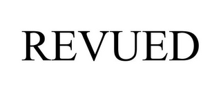 REVUED