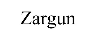 ZARGUN