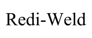 REDI-WELD