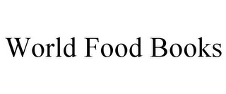 WORLD FOOD BOOKS
