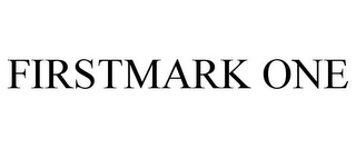 FIRSTMARK ONE