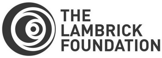 THE LAMBRICK FOUNDATION