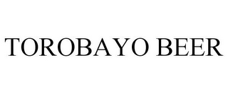 TOROBAYO BEER