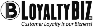 LB LOYALTY BIZ INC. CUSTOMER LOYALTY IS OUR BIZNESS!