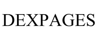 DEXPAGES