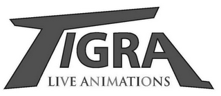 TIGRA LIVE ANIMATIONS