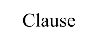 CLAUSE