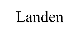 LANDEN