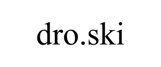 DRO.SKI