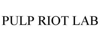 PULP RIOT LAB
