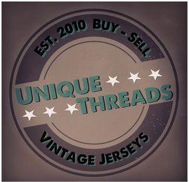 UNIQUE THREADS EST. 2010 BUY - SELL VINTAGE JERSEY'S