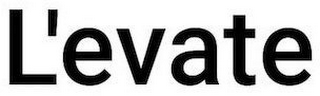 L'EVATE