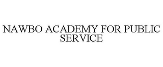 NAWBO ACADEMY FOR PUBLIC SERVICE