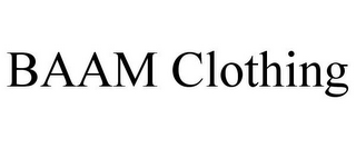 BAAM CLOTHING