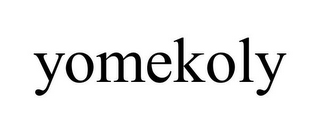 YOMEKOLY