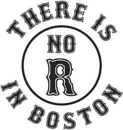 THERE IS NO R IN BOSTON