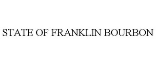 STATE OF FRANKLIN BOURBON