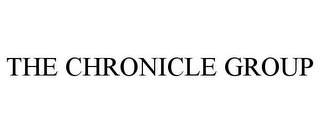 THE CHRONICLE GROUP