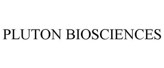 PLUTON BIOSCIENCES