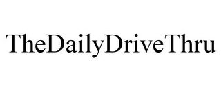 THEDAILYDRIVETHRU