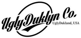 UGLYDUKLYN CO. UGLYDUKLAND, USA