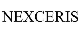 NEXCERIS