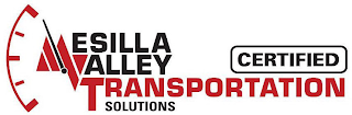 MESILLA VALLEY TRANSPORTATION SOLUTIONSCERTIFIED