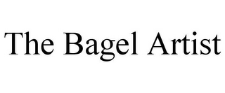 THE BAGEL ARTIST