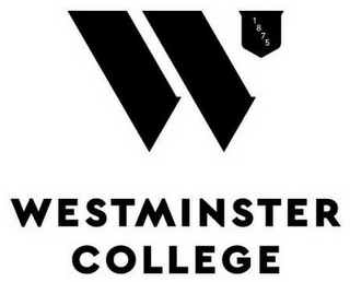 W 1875 WESTMINSTER COLLEGE