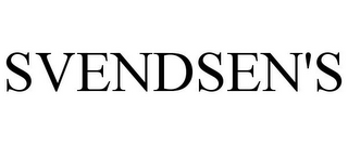 SVENDSEN'S