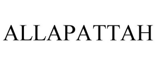 ALLAPATTAH