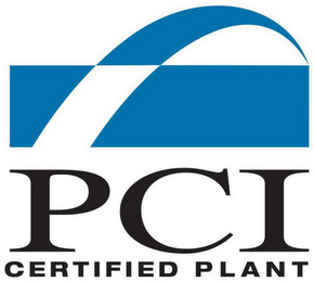 PCI CERTIFIED PLANT