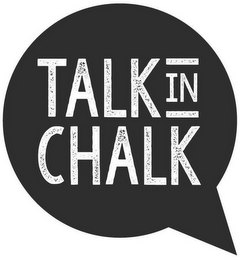 TALK IN CHALK