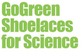 GOGREEN SHOELACES FOR SCIENCE