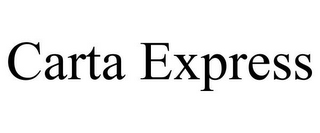 CARTA EXPRESS