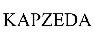 KAPZEDA