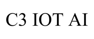 C3 IOT AI